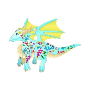 Confetti Dragon